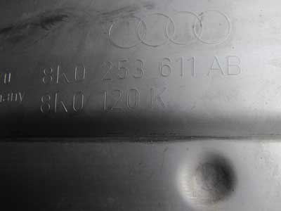 Audi OEM A4 B8 Mufflers (Includes Pair) 8K0253611AA 3.2L 2009 2010 20114